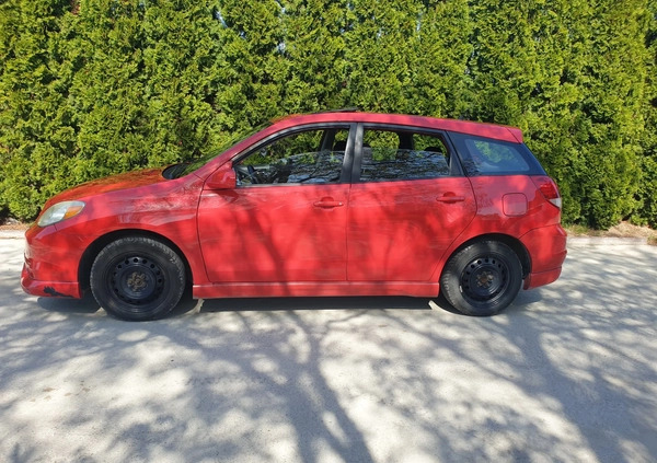 Toyota Matrix cena 11900 przebieg: 185000, rok produkcji 2004 z Syców małe 154